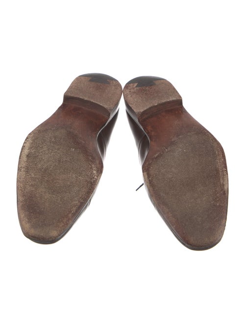 Crockett & Jones Leather Dress Loafers