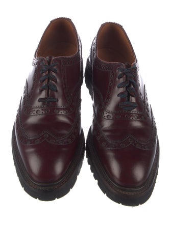 Crockett & Jones Leather Brogues