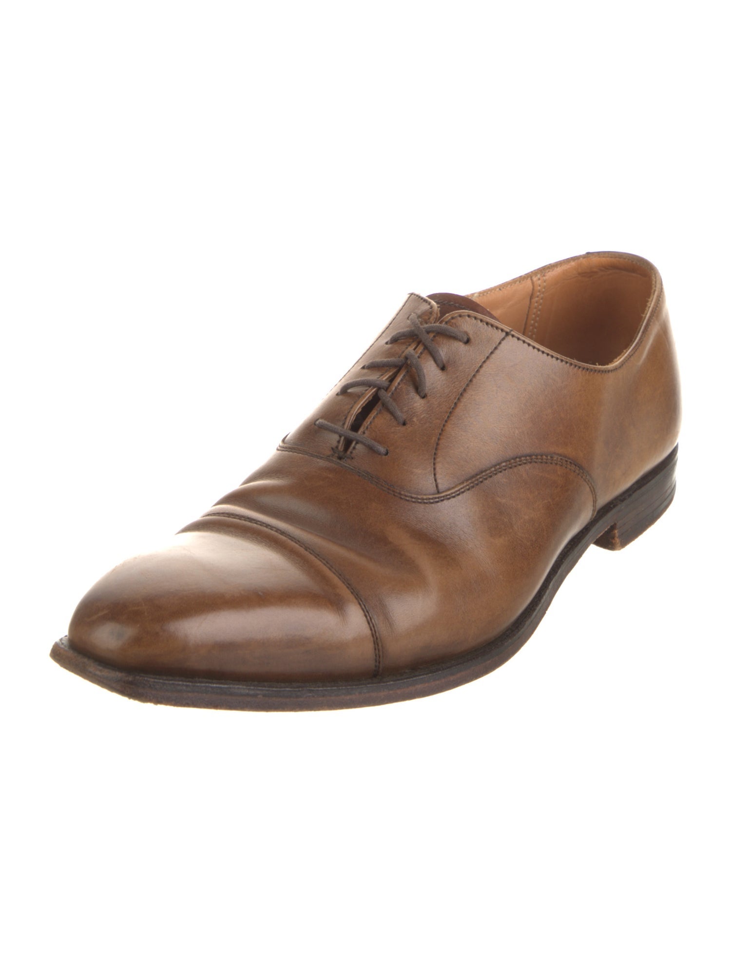 Crockett & Jones Leather Oxfords