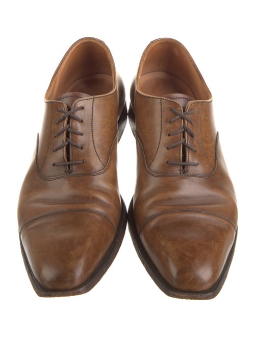 Crockett & Jones Leather Oxfords