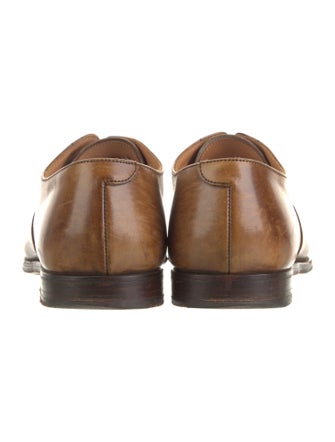 Crockett & Jones Leather Oxfords