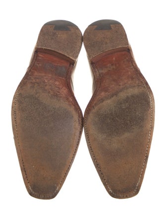 Crockett & Jones Leather Oxfords