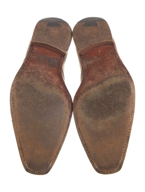 Crockett & Jones Leather Oxfords