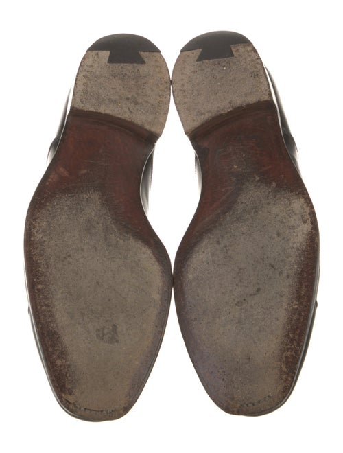 Crockett & Jones Leather Oxfords