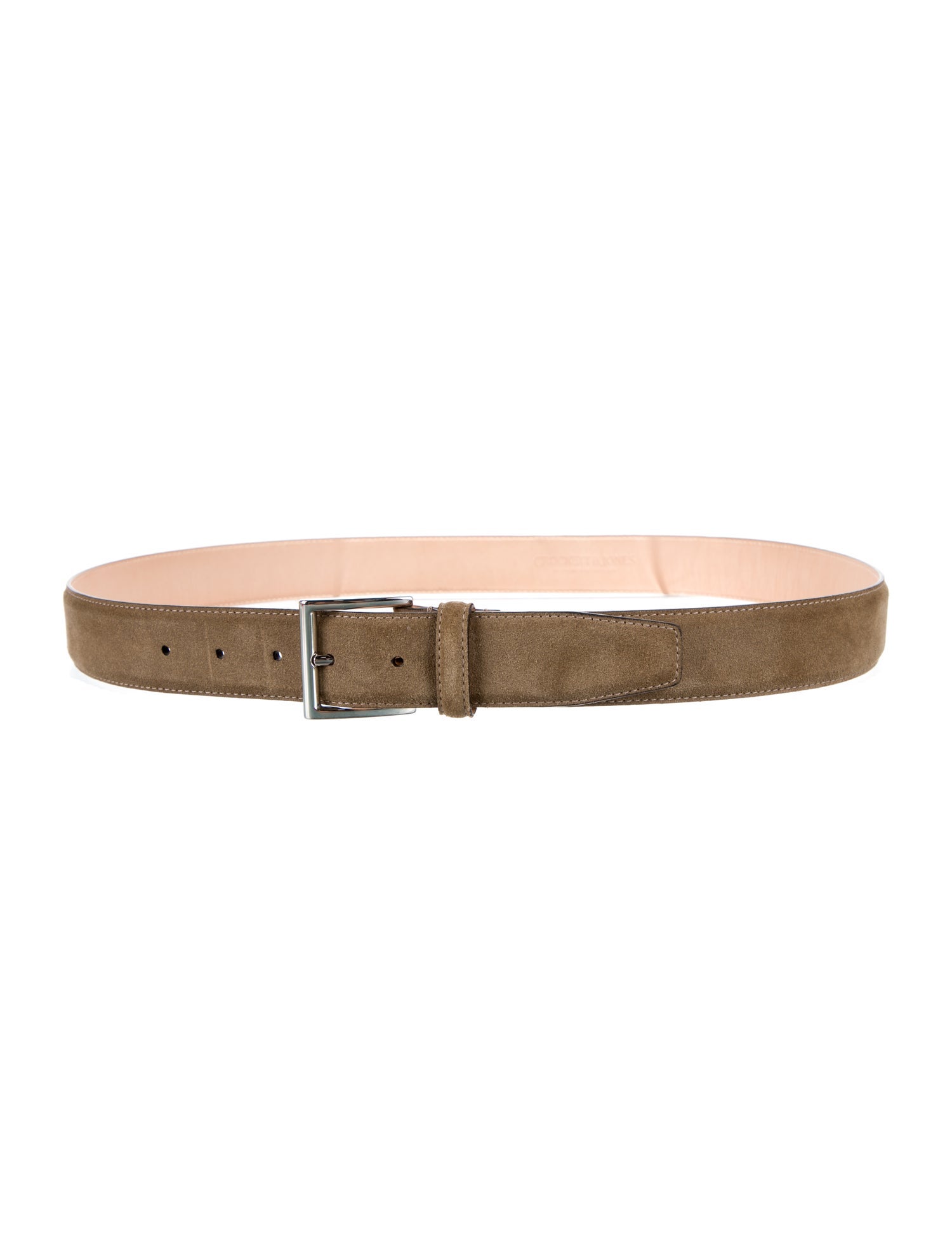 Crockett & Jones Leather Belt Kit