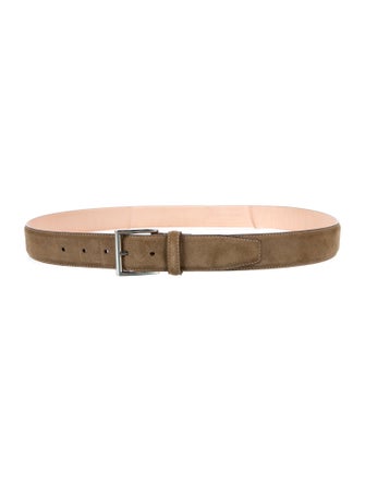 Crockett & Jones Leather Belt Kit