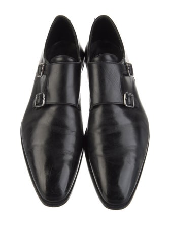 Crockett & Jones Leather Monk Straps