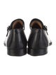 Crockett & Jones Leather Monk Straps