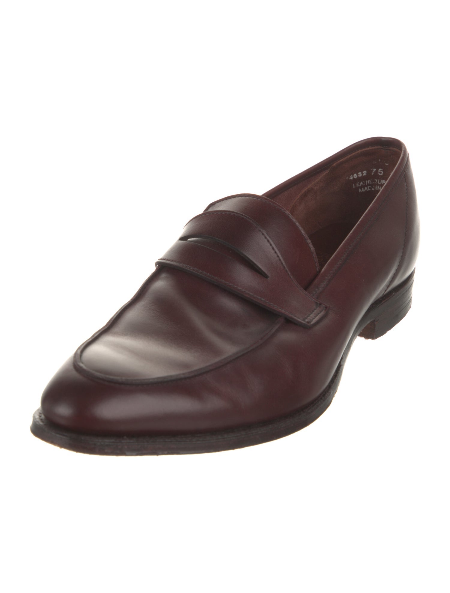 Crockett & Jones Leather Dress Loafers
