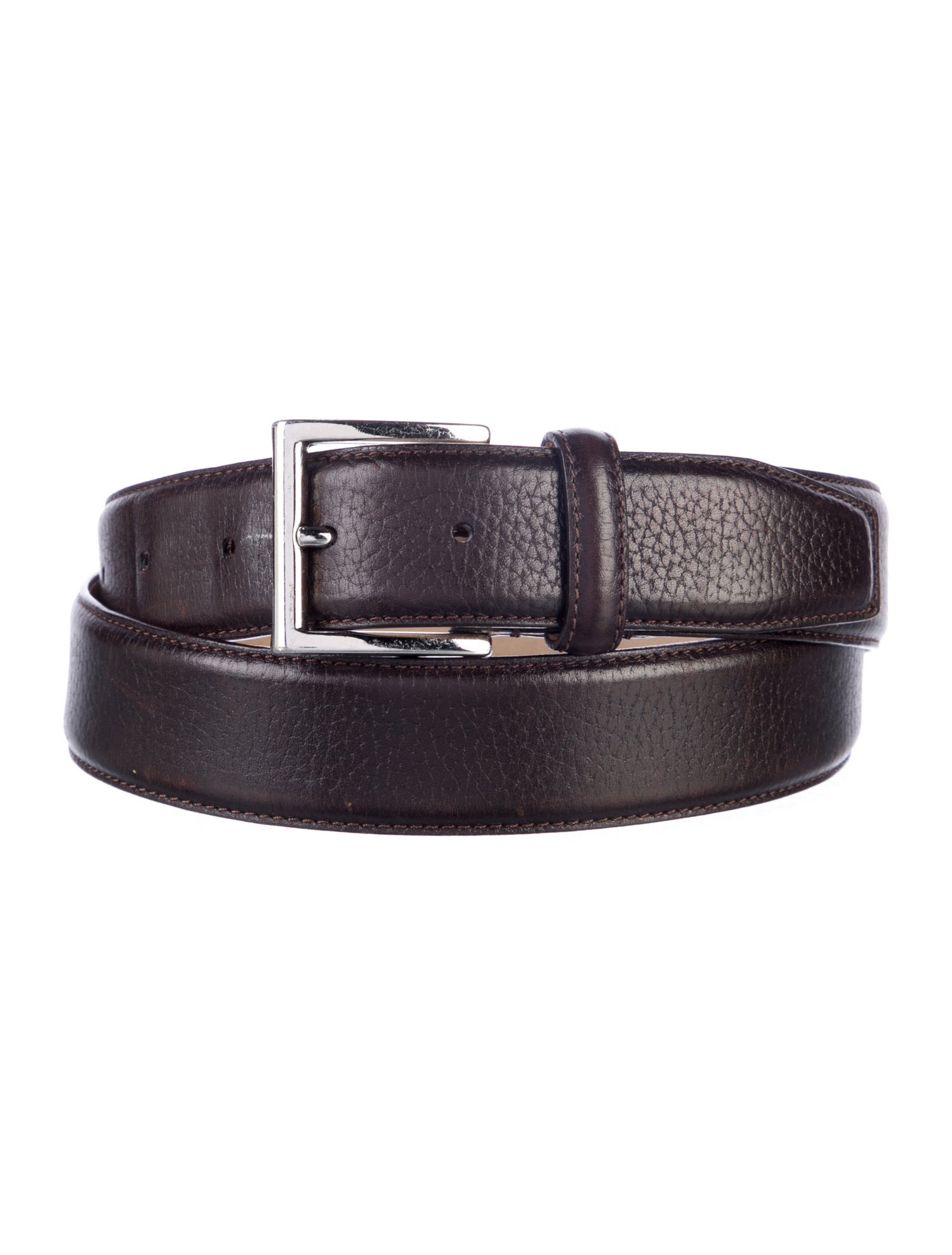 Crockett & Jones Leather Belt
