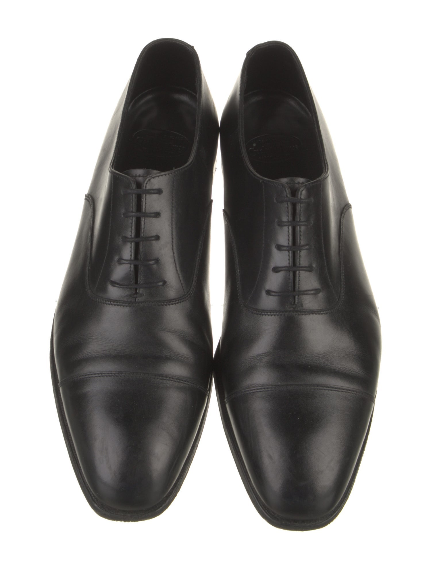 Crockett & Jones Leather Oxfords
