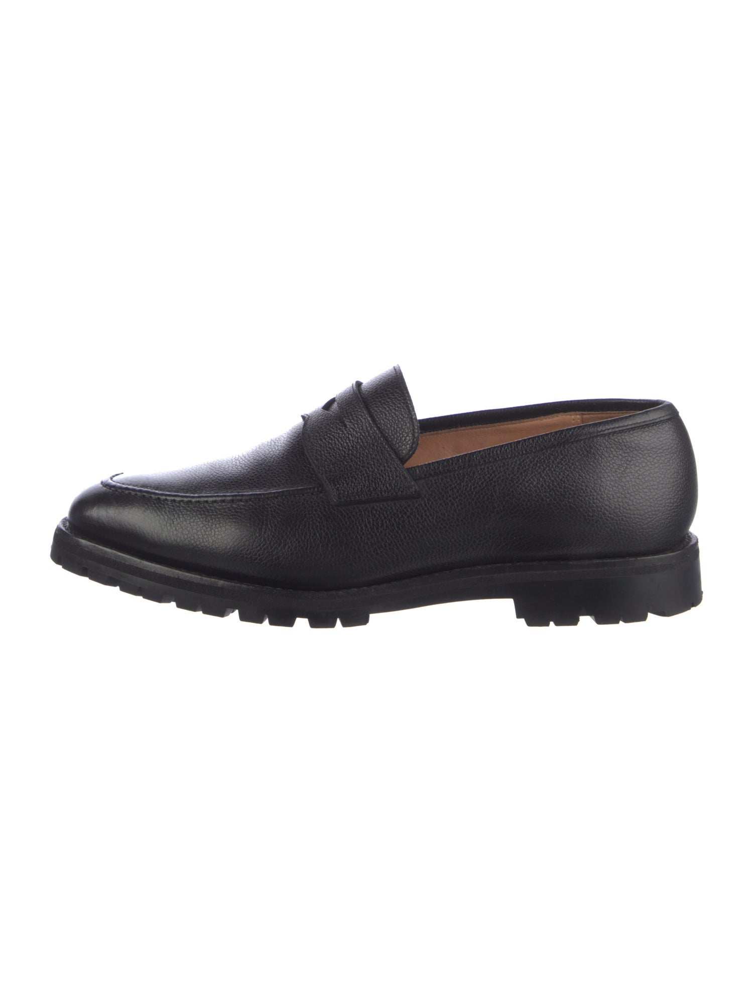 Crockett & Jones Leather Dress Loafers