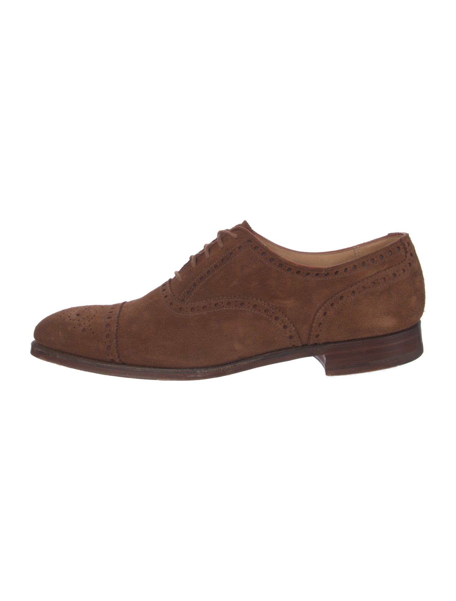 Crockett & Jones Suede Brogues