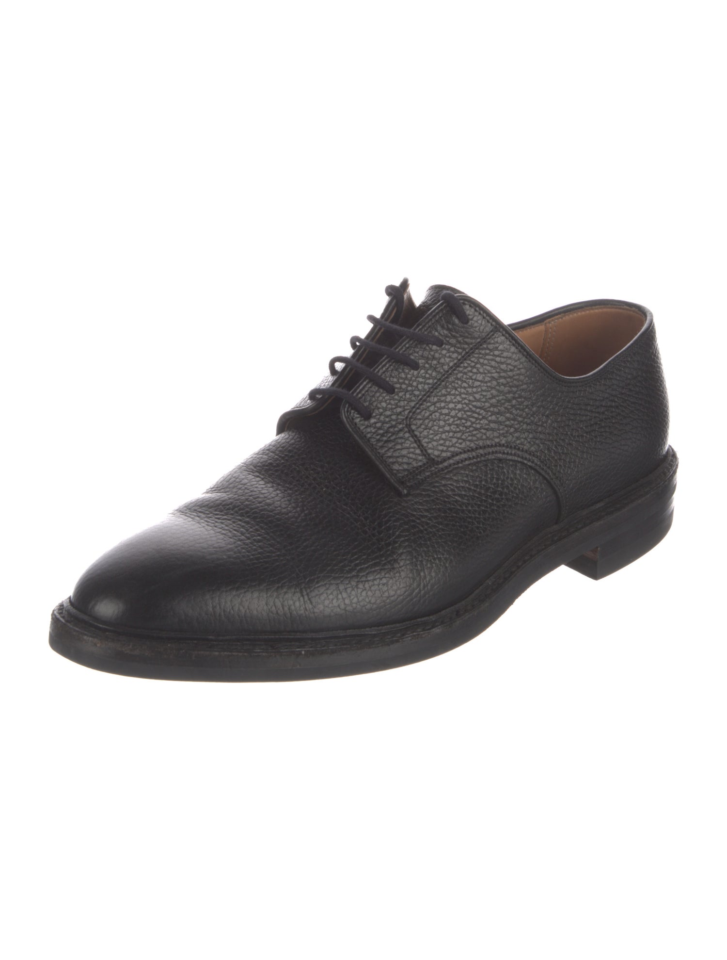 Crockett & Jones Leather Derby Shoes