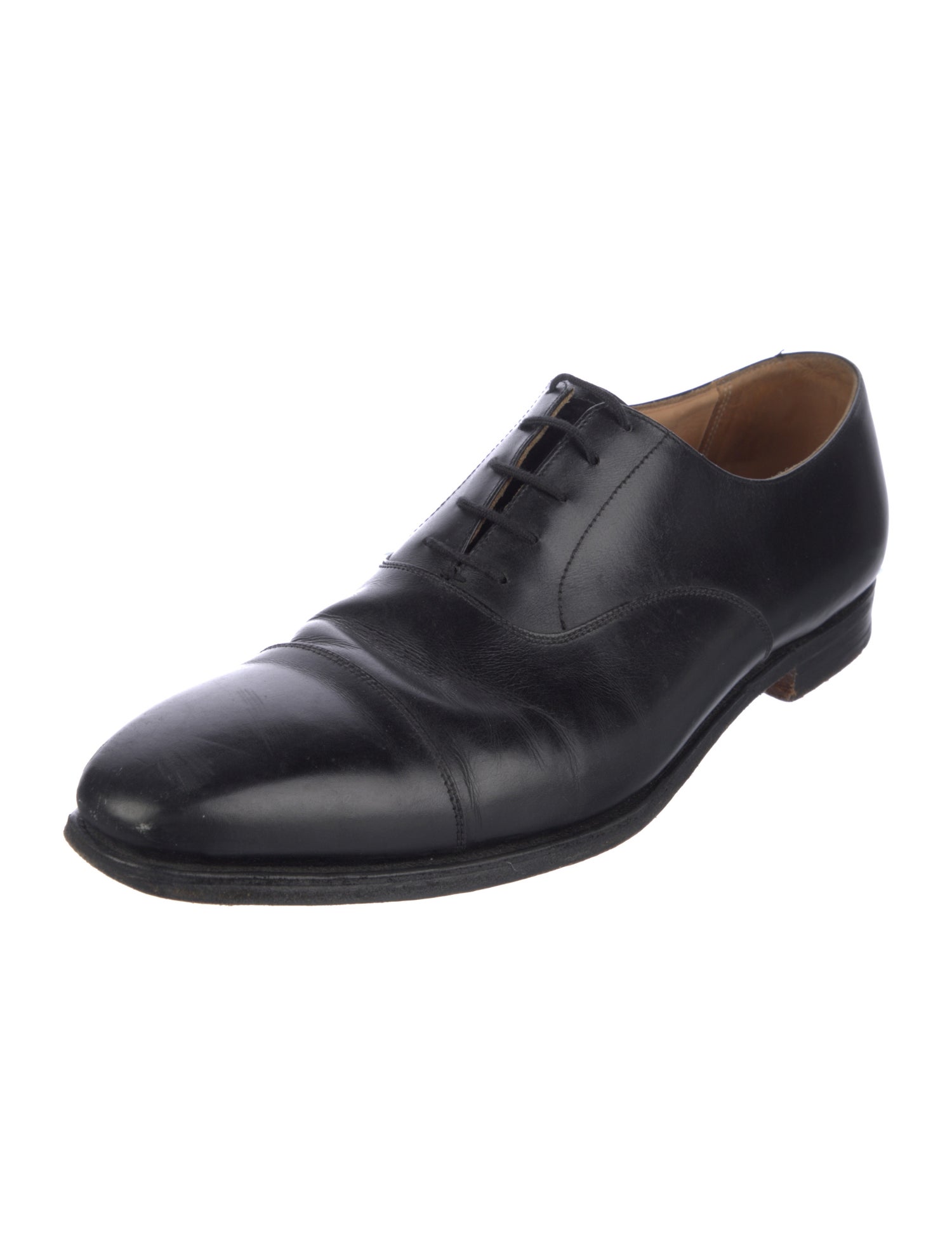 Crockett & Jones Leather Oxfords