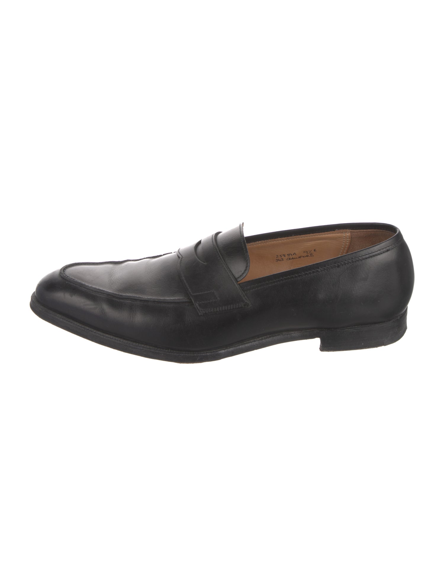 Crockett & Jones Leather Loafers