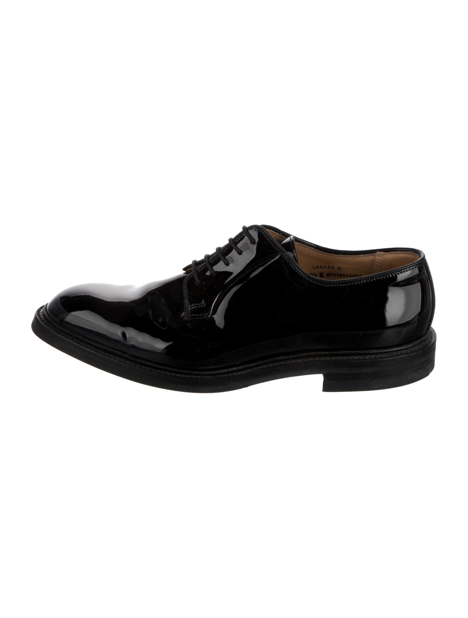 Crockett & Jones Patent Leather Derby Shoes