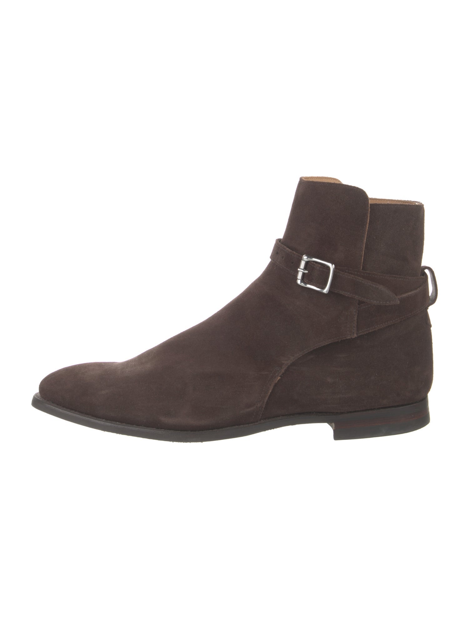 Crockett & Jones Suede Boots