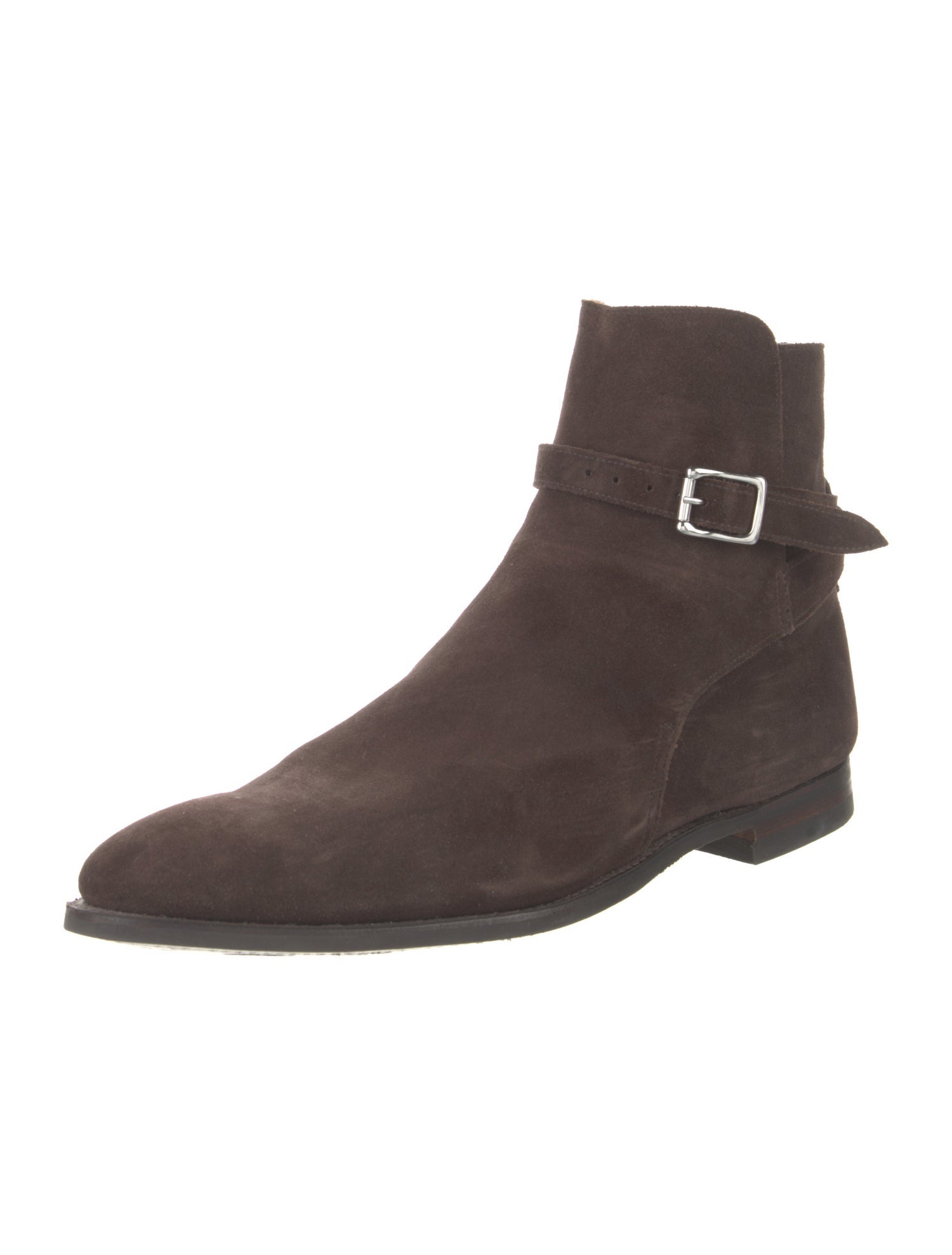 Crockett & Jones Suede Boots