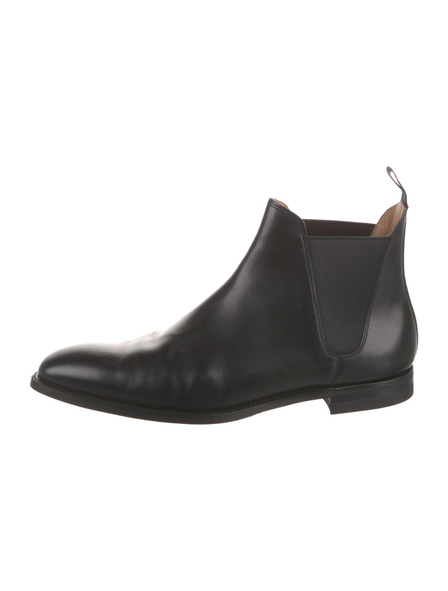 Crockett & Jones Leather Chelsea Boots