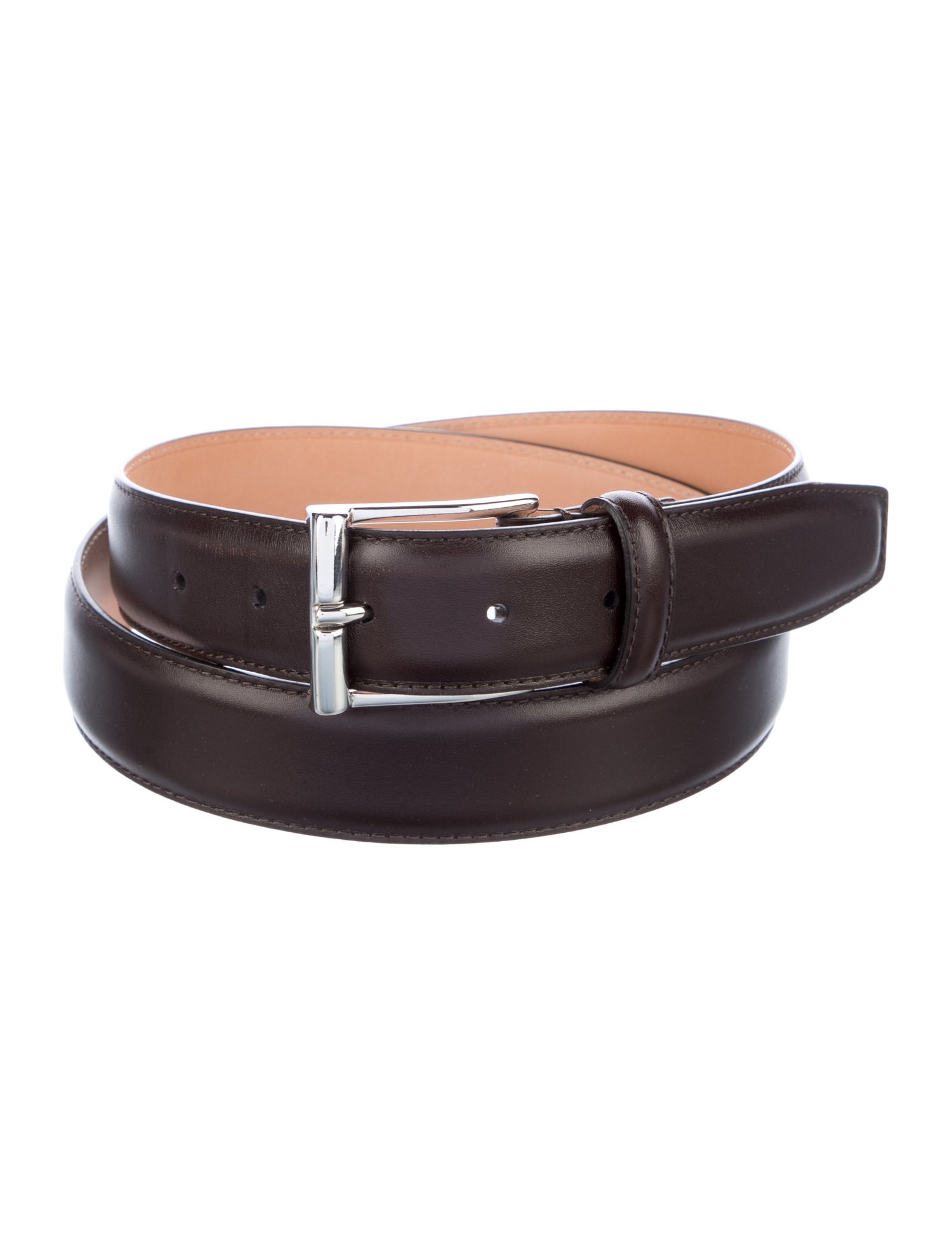Crockett & Jones Leather Belt