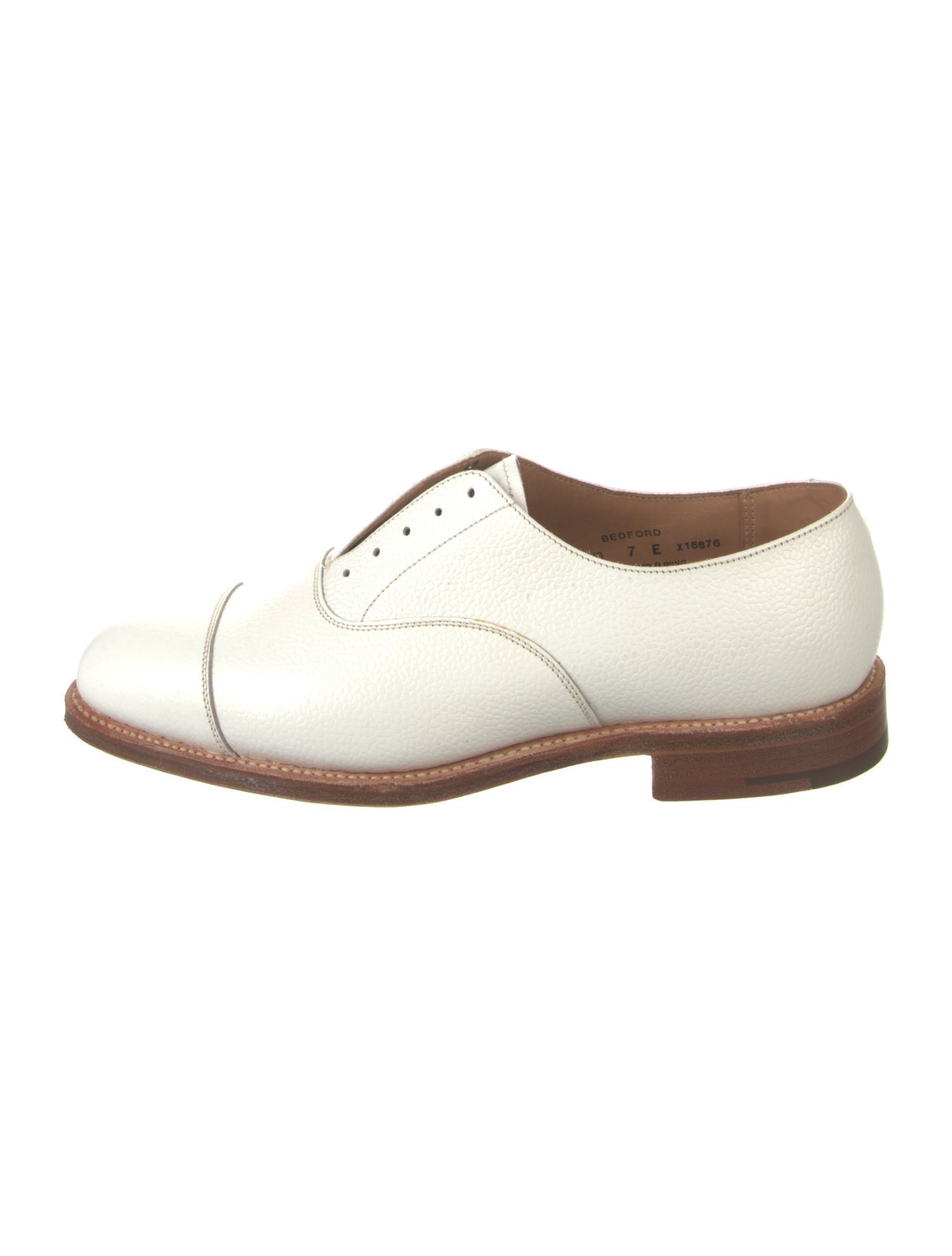 Crockett & Jones Leather Oxfords