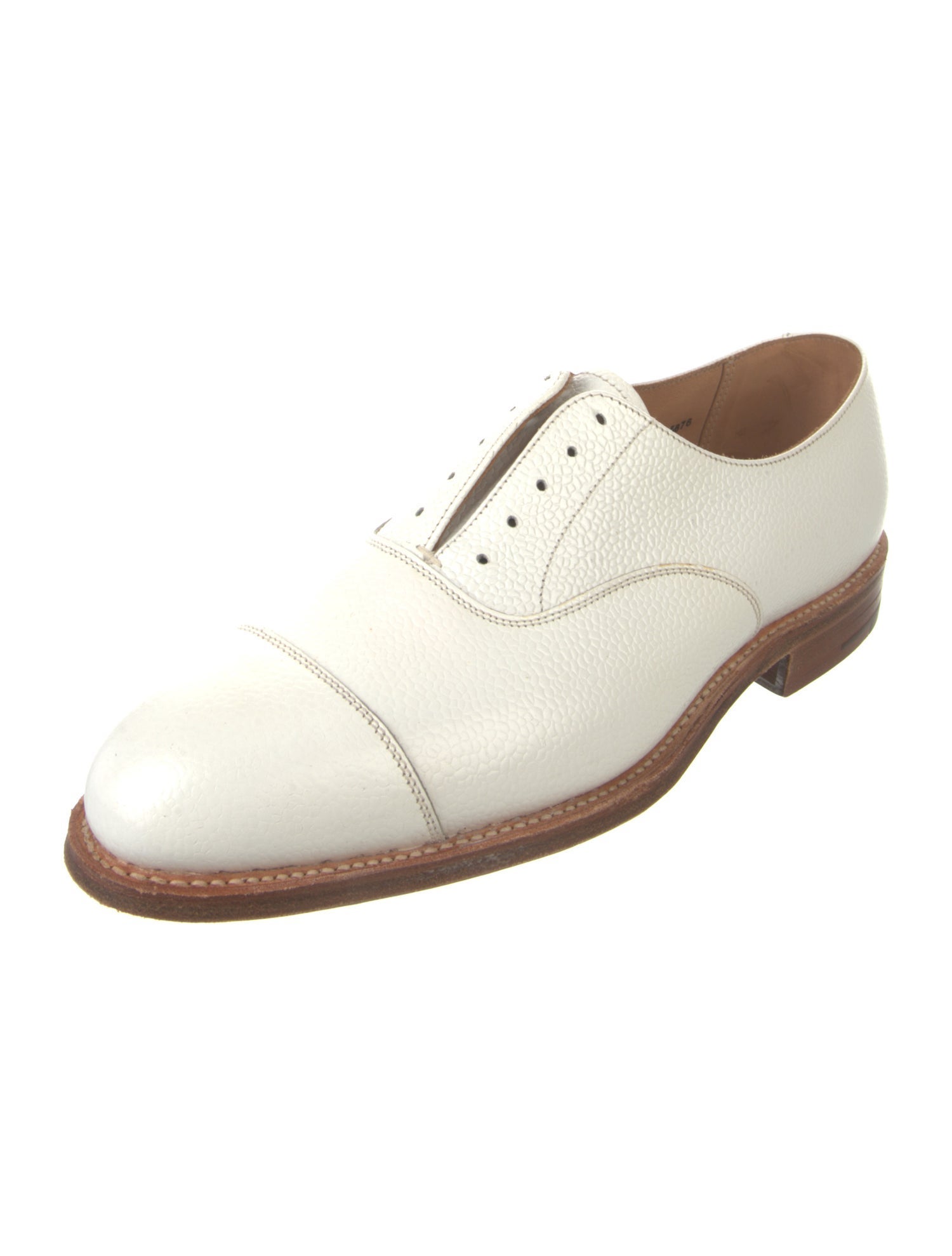 Crockett & Jones Leather Oxfords
