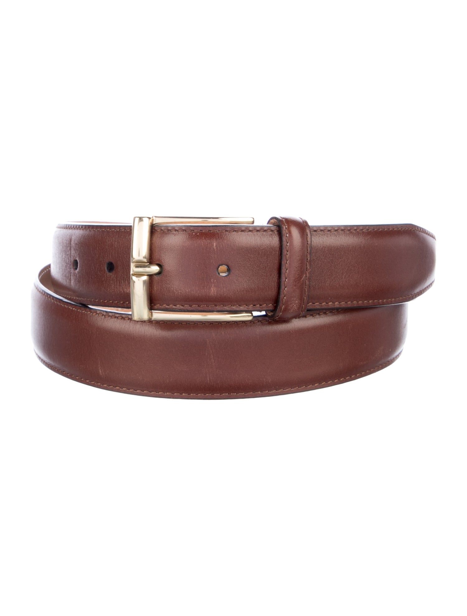 Crockett & Jones Leather Belt