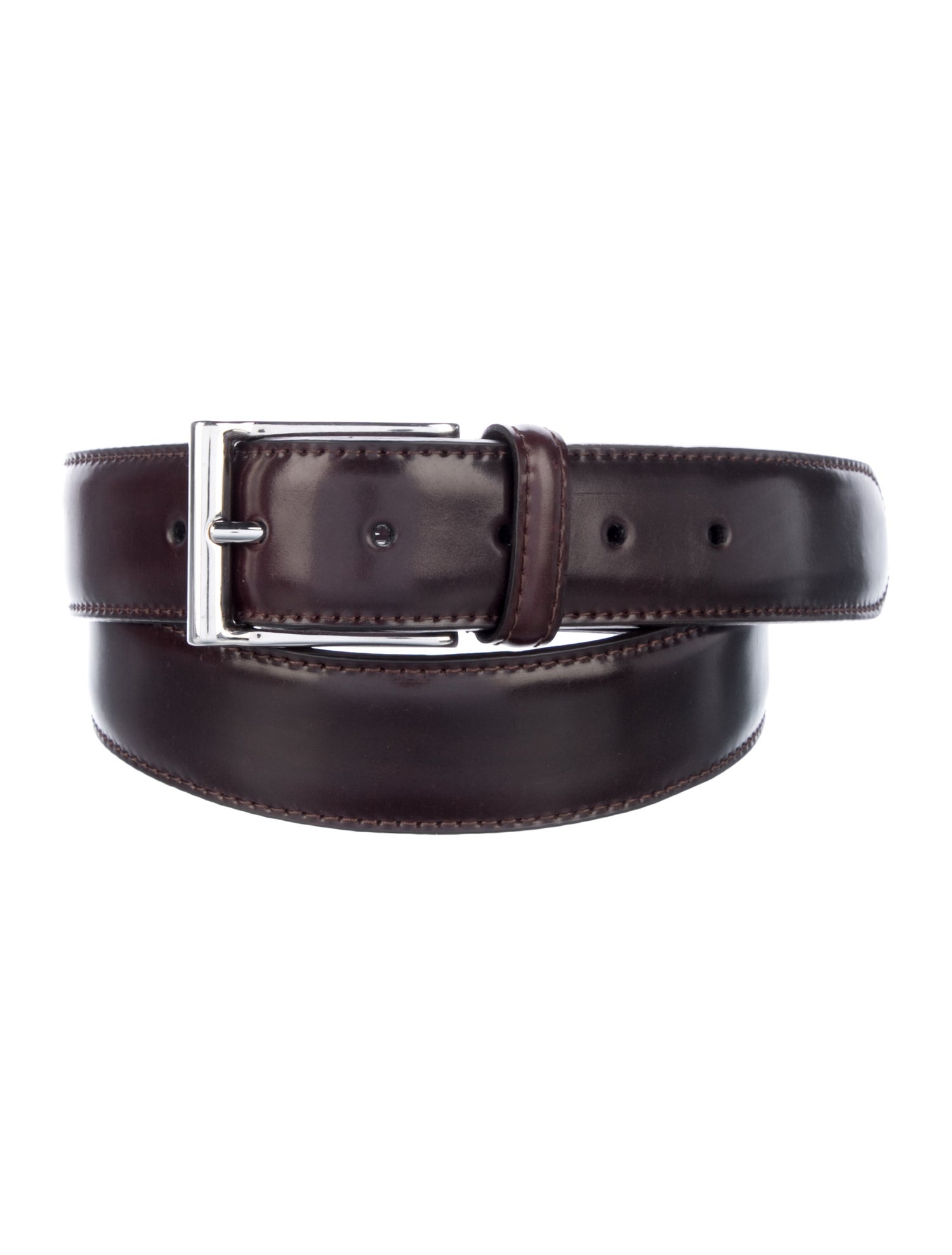 Crockett & Jones Leather Belt