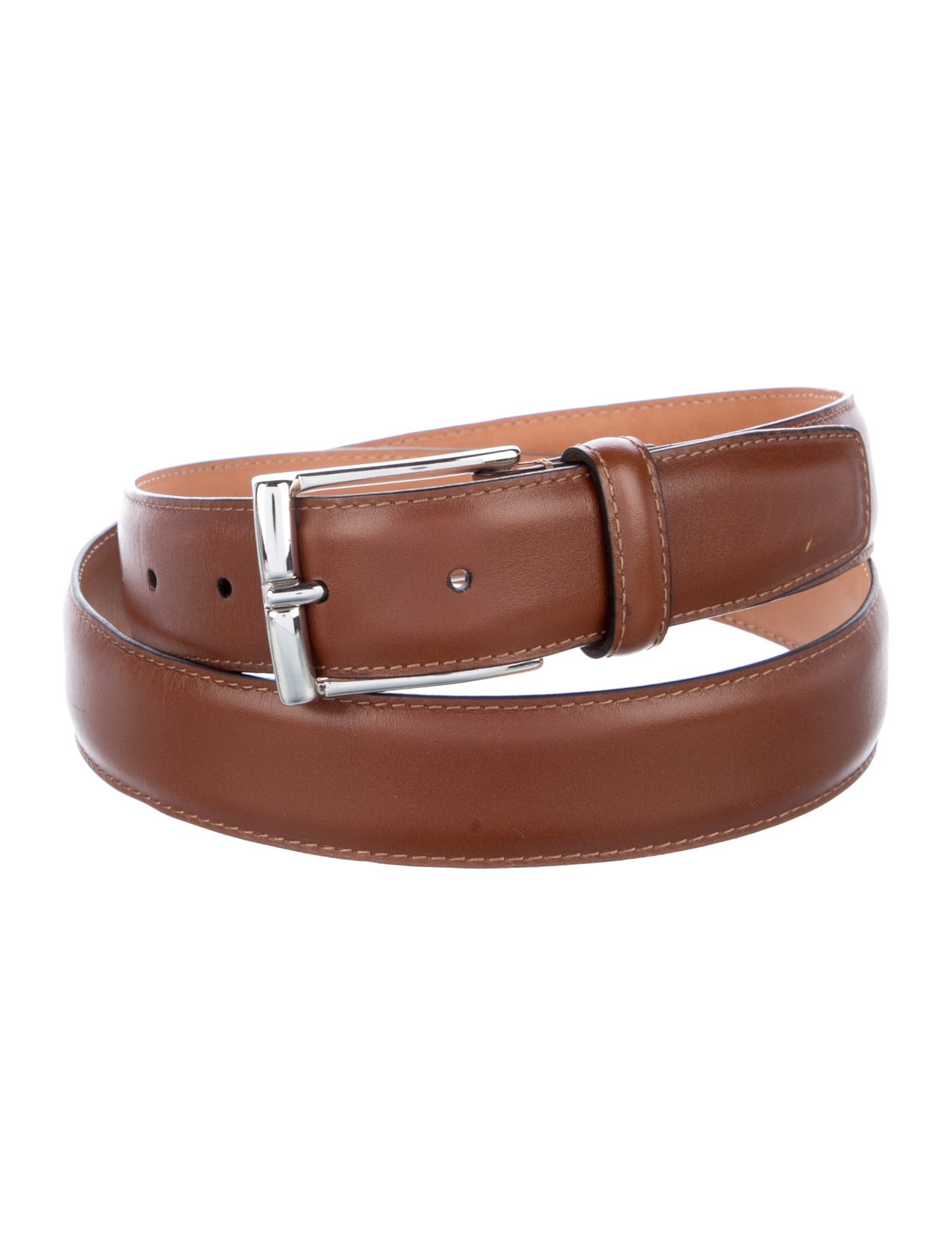 Crockett & Jones Leather Belt