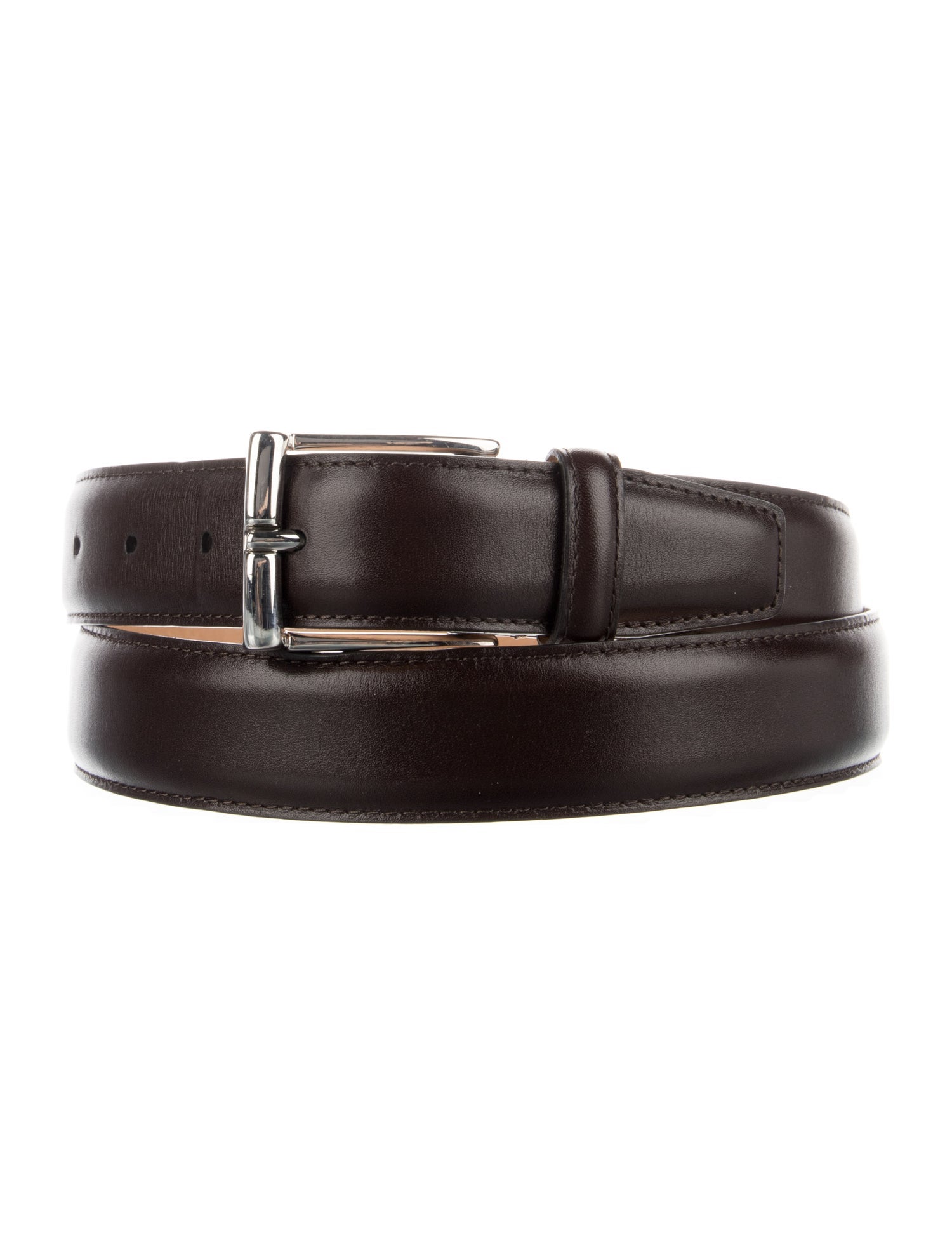 Crockett & Jones Leather Belt