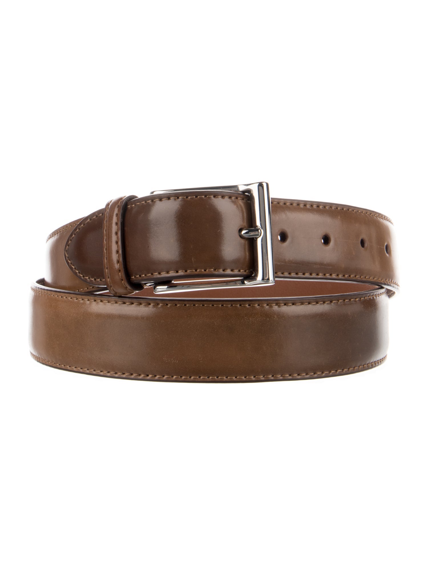 Crockett & Jones Leather Belt