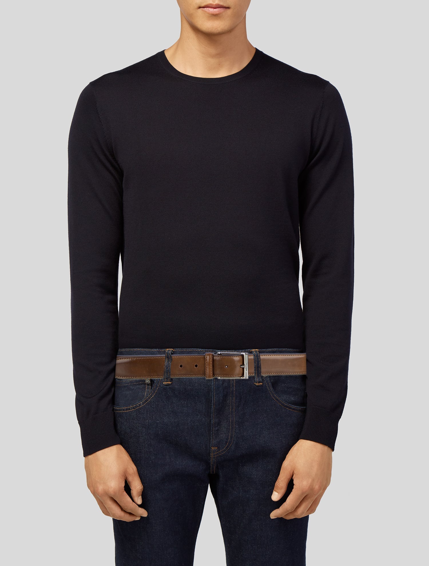 Crockett & Jones Leather Belt