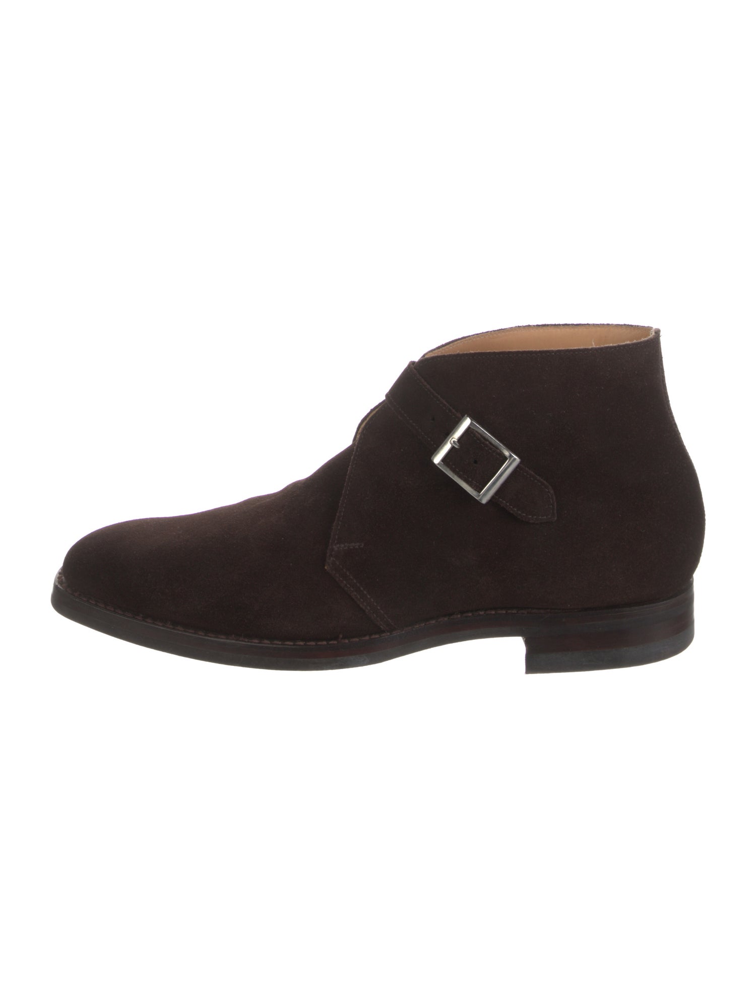 Crockett & Jones Suede Boots