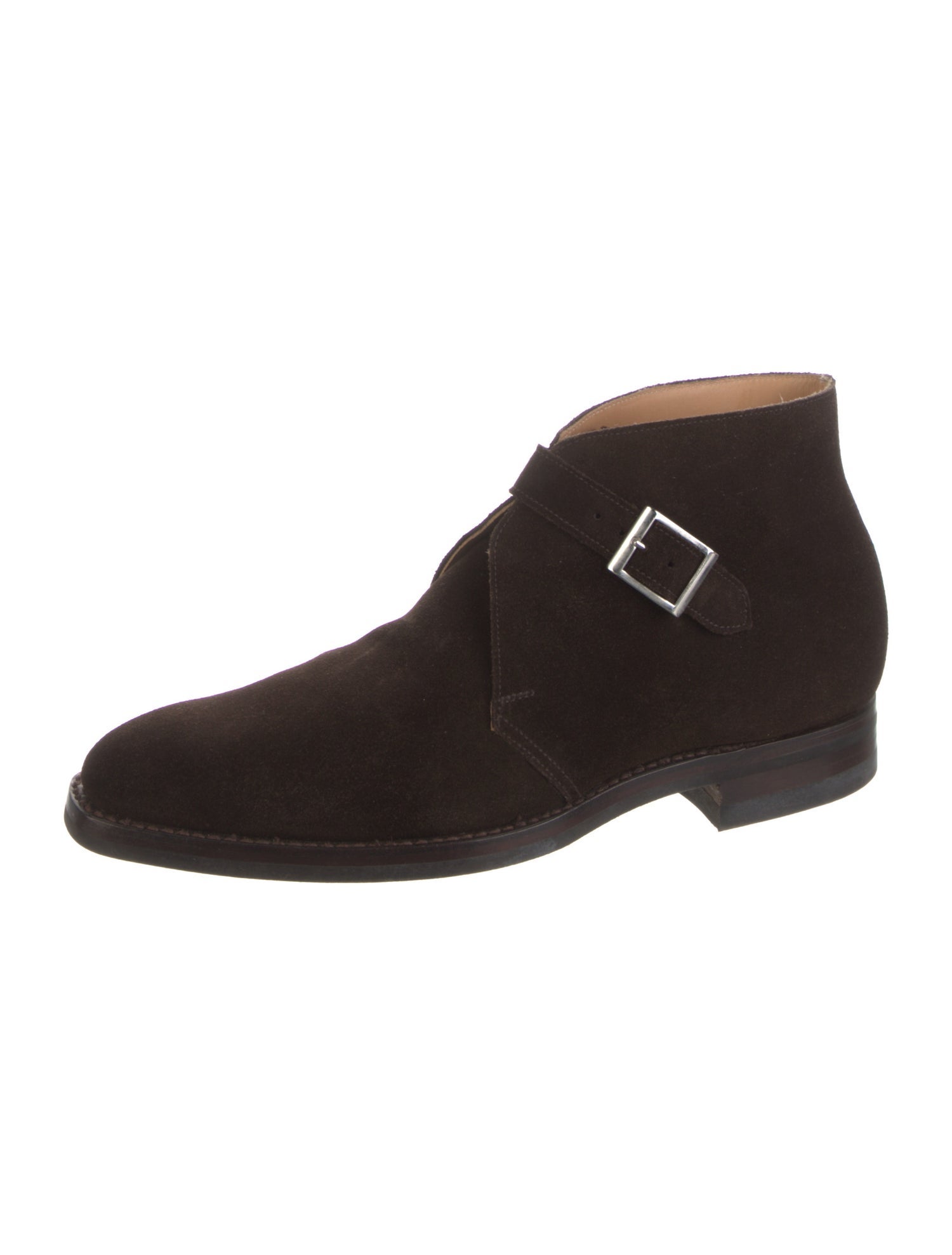 Crockett & Jones Suede Boots