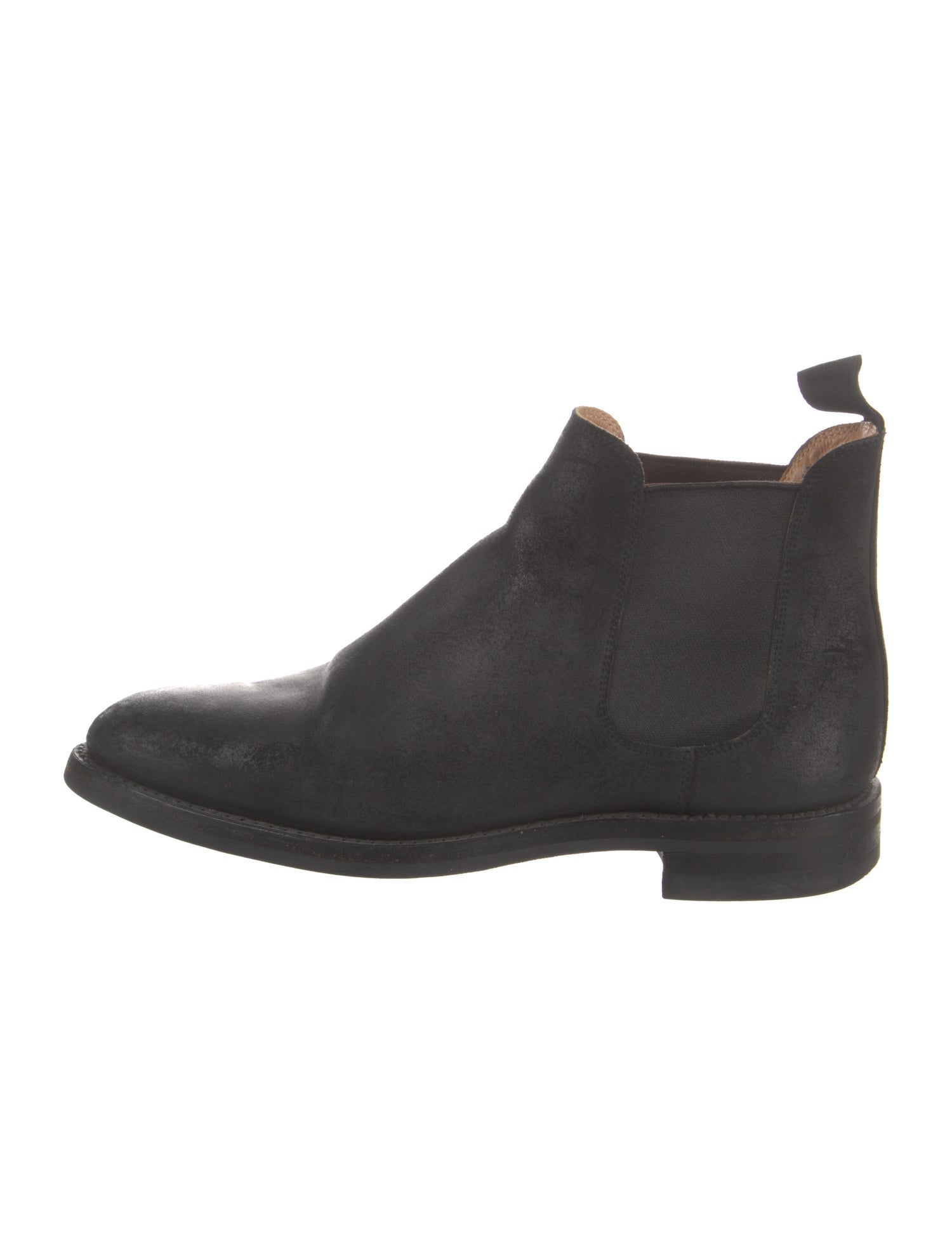 Crockett & Jones Suede Chelsea Boots