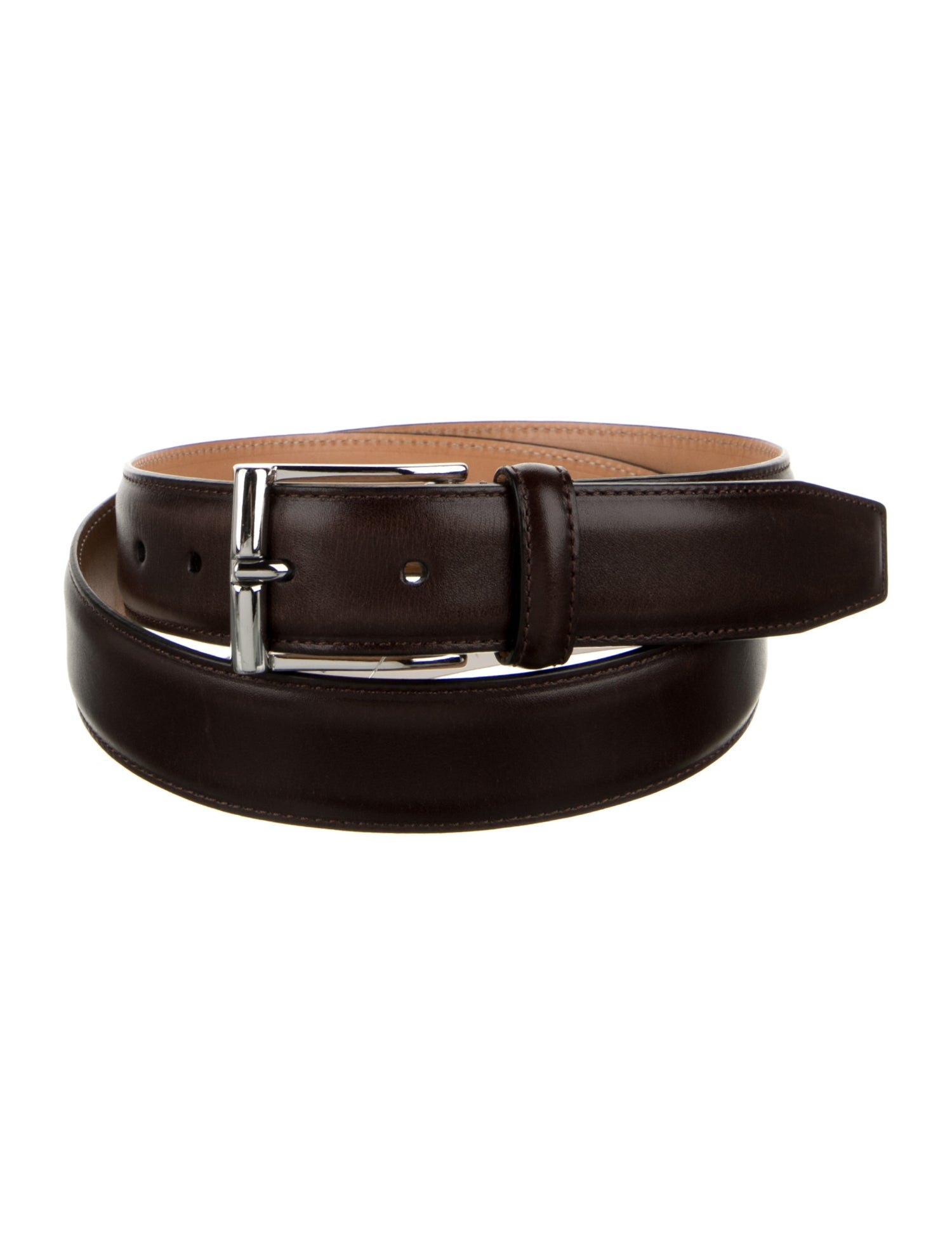 Crockett & Jones Skinny Leather Belt Kit