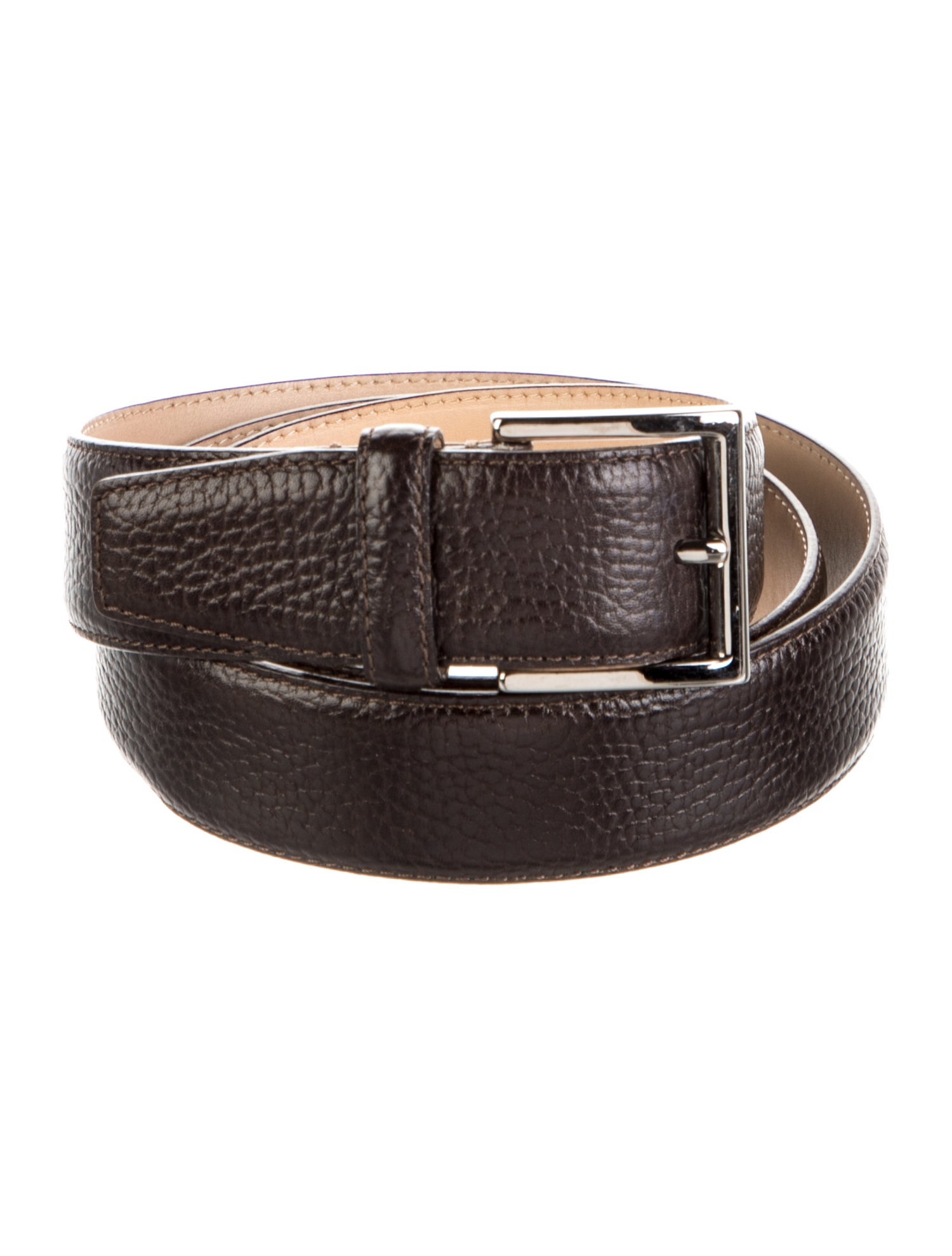 Crockett & Jones Leather Waist Belt
