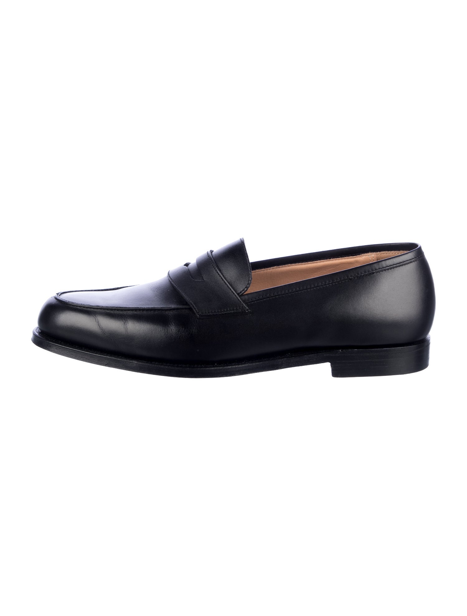 Crockett & Jones Leather Dress Loafers