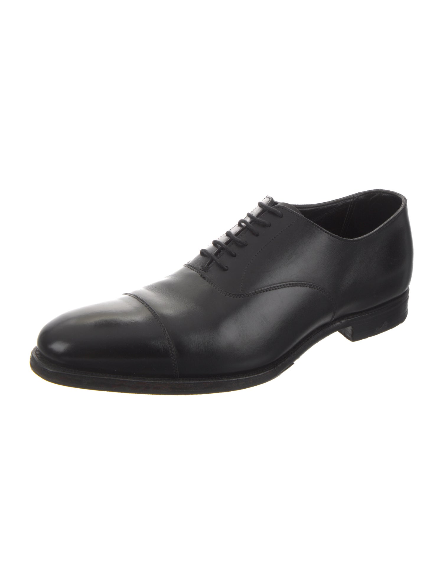 Crockett & Jones Leather Oxfords