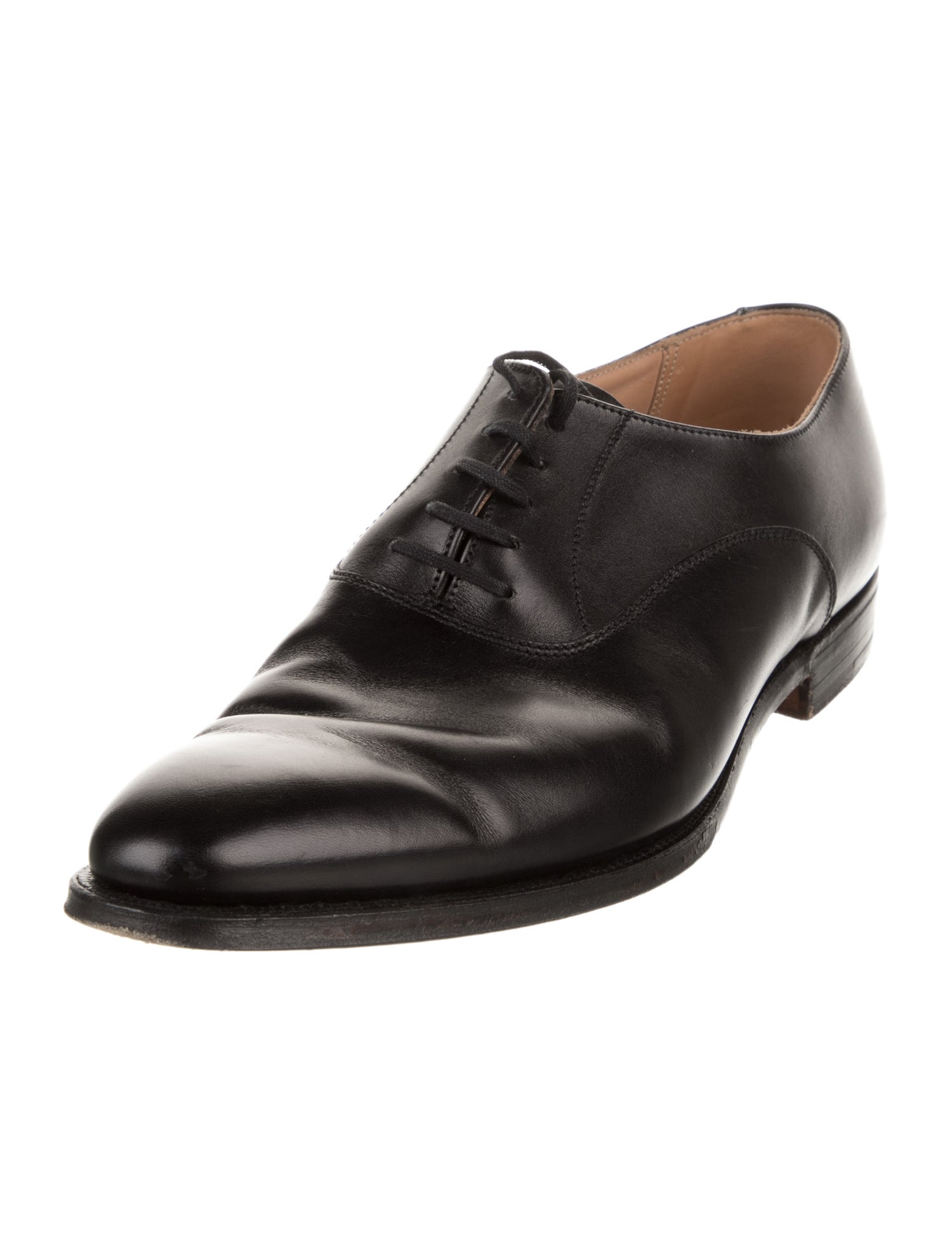 Crockett & Jones Leather Oxfords