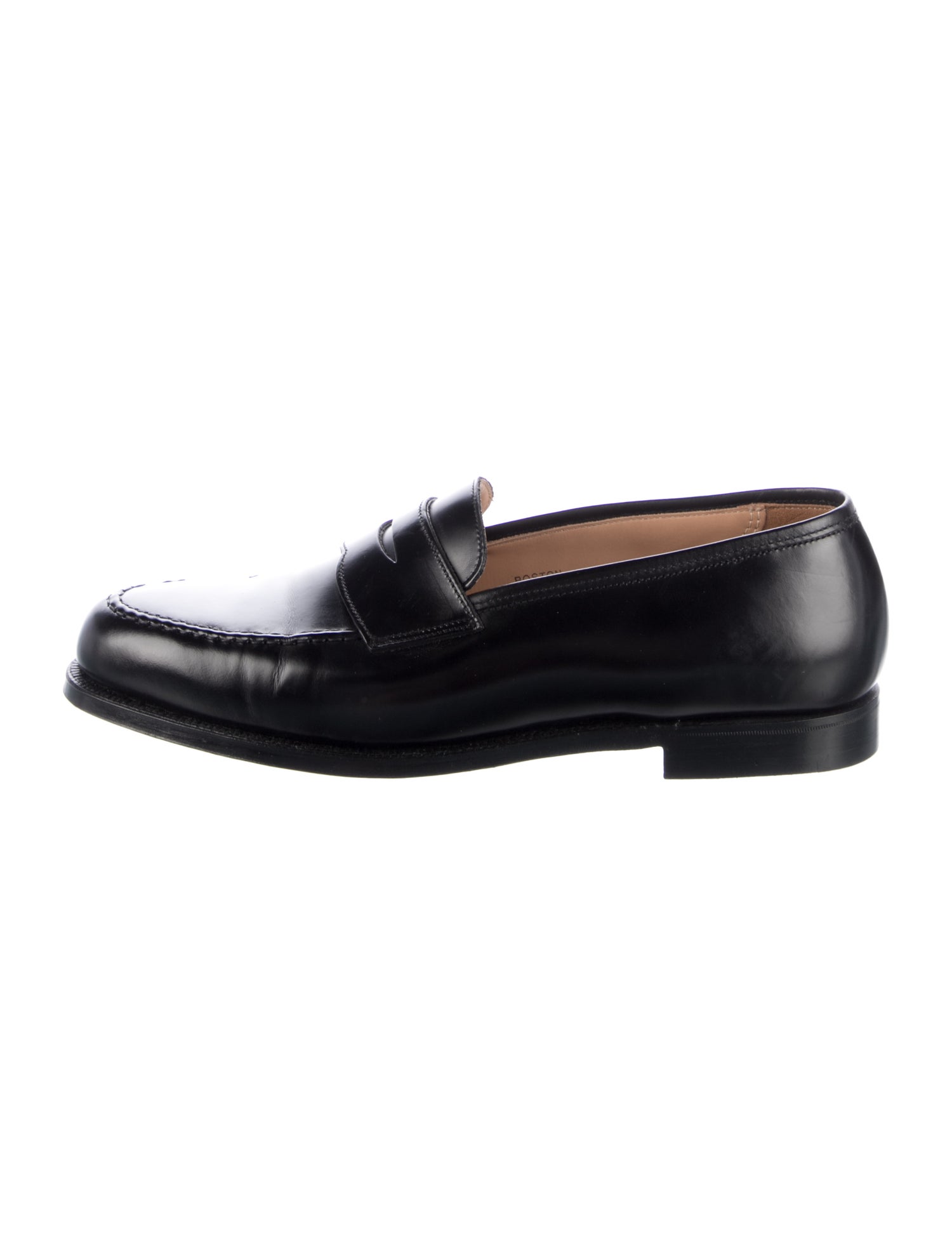Crockett & Jones Leather Dress Loafers