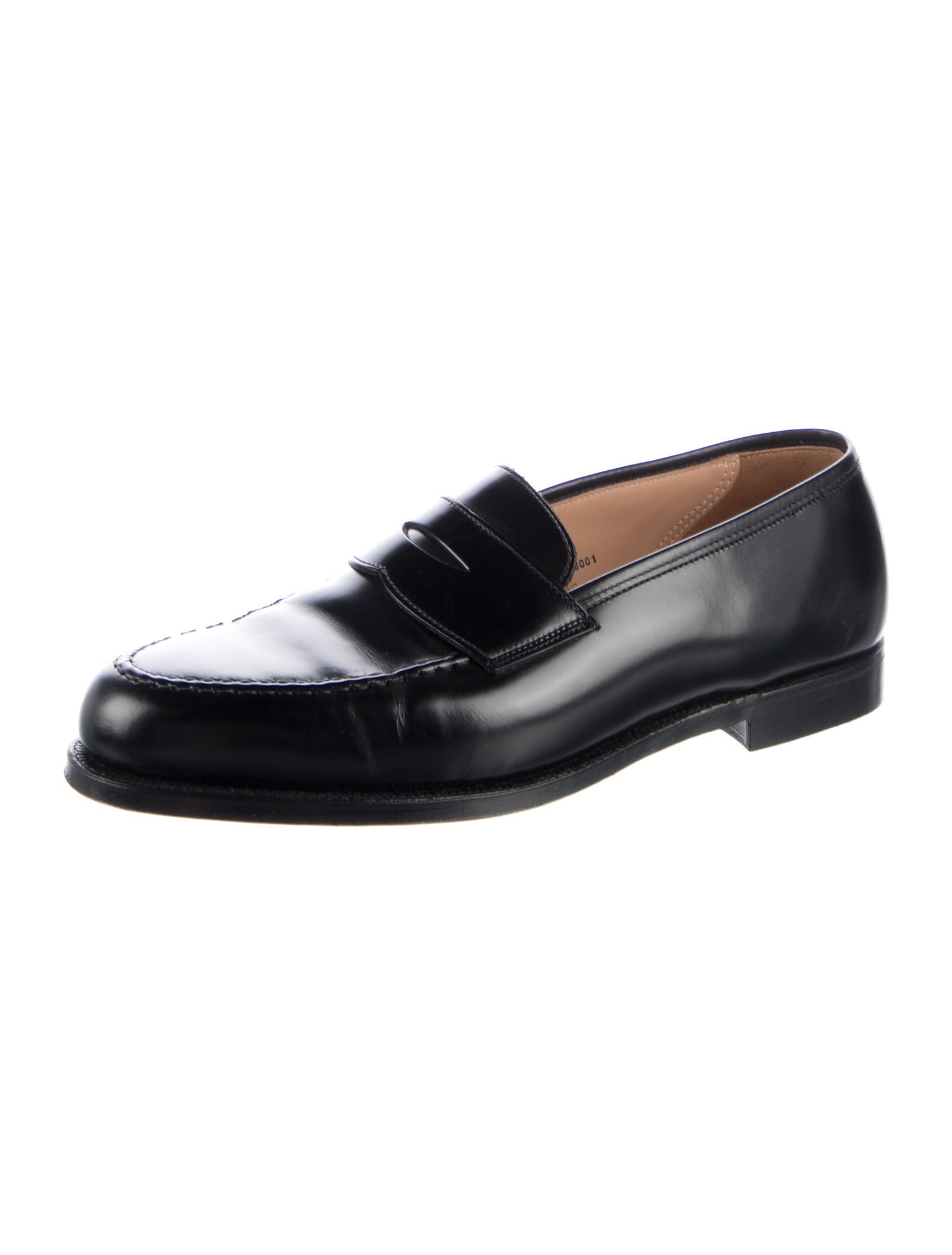 Crockett & Jones Leather Dress Loafers