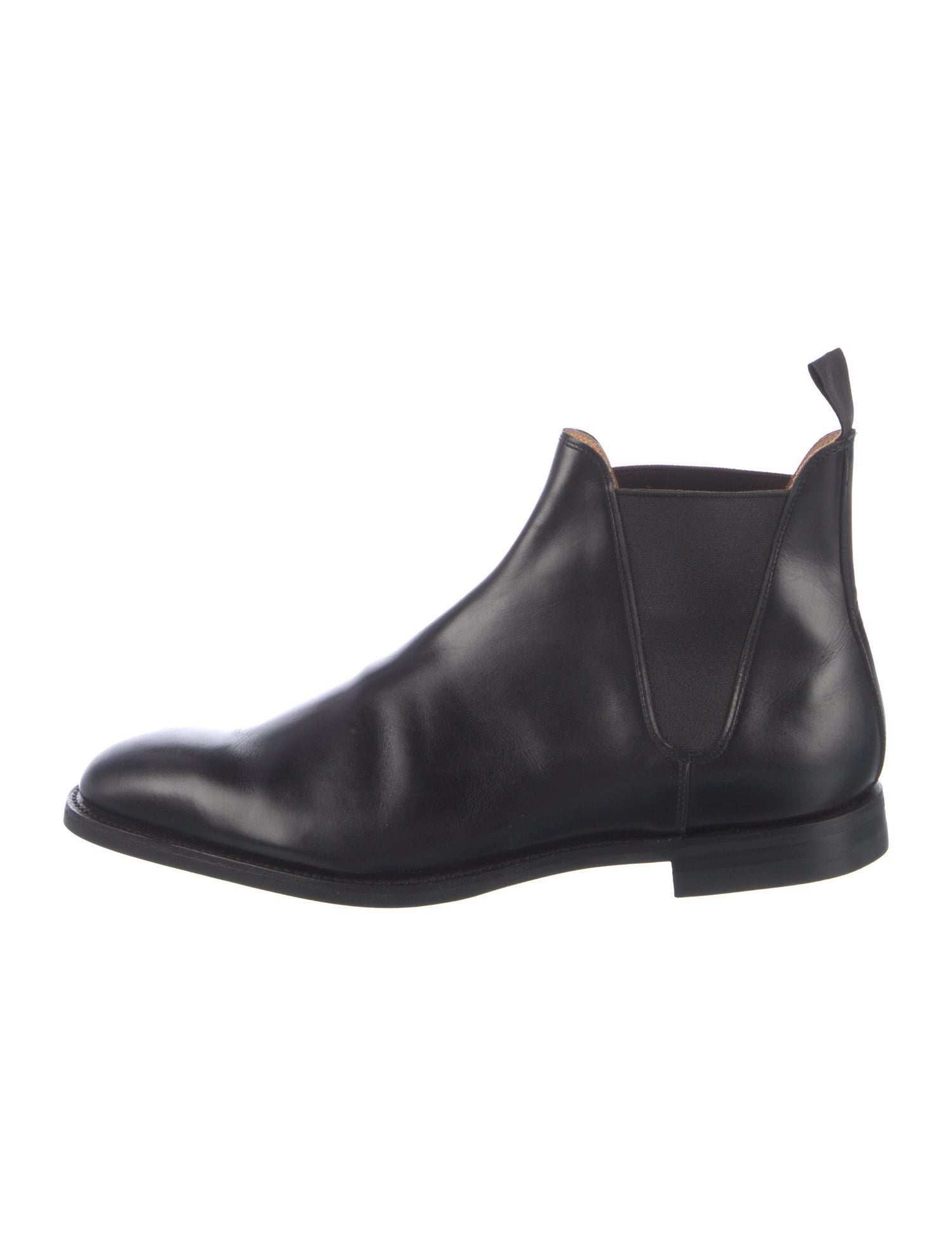 Crockett & Jones Leather Chelsea Boots