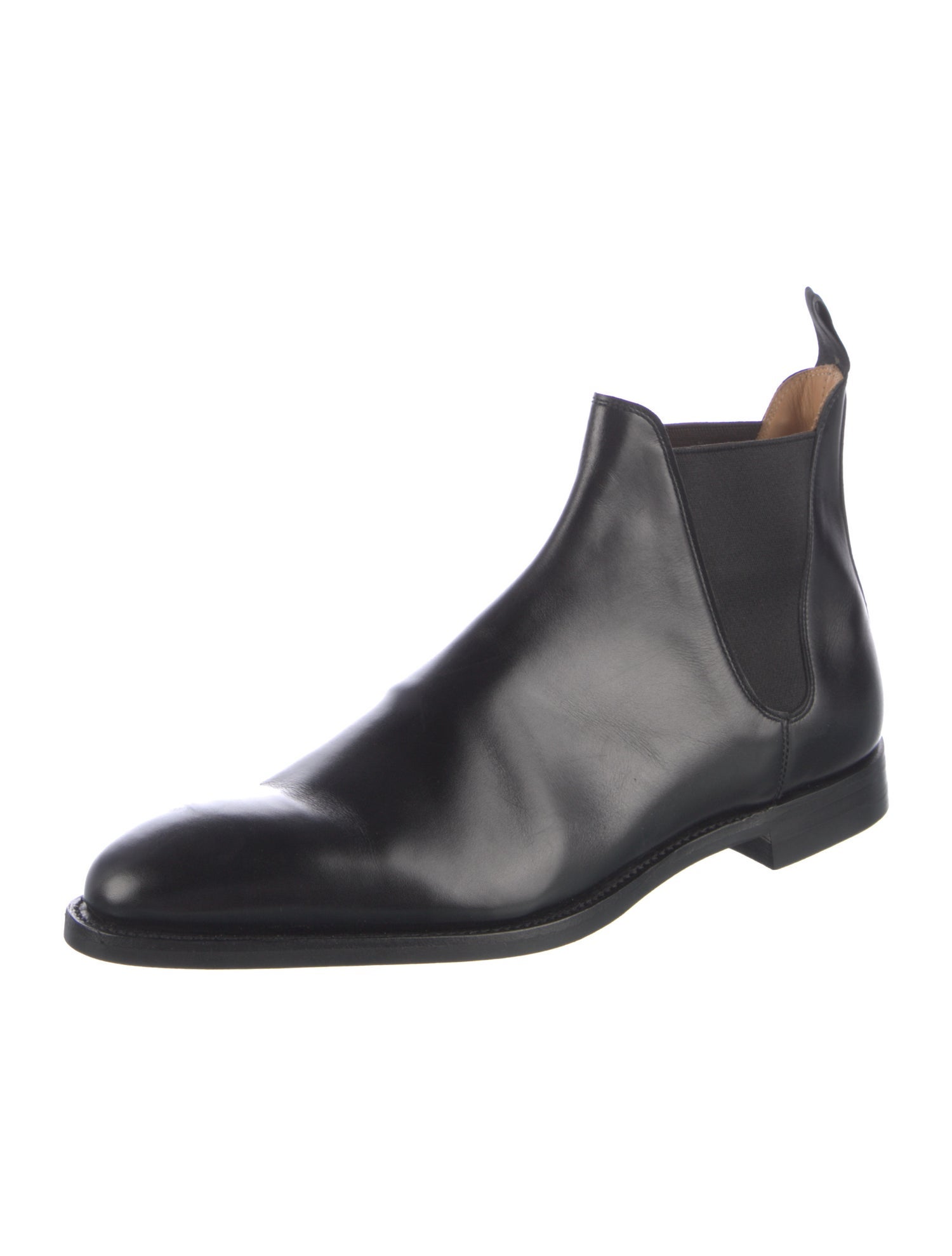 Crockett & Jones Leather Chelsea Boots