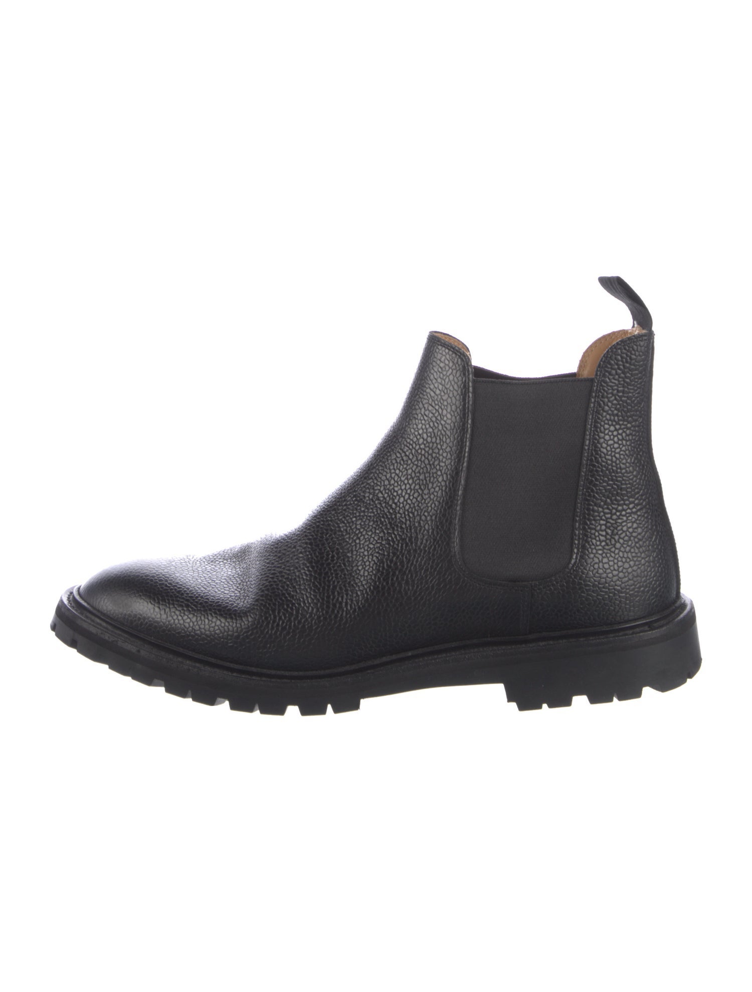 Crockett & Jones Leather Chelsea Boots