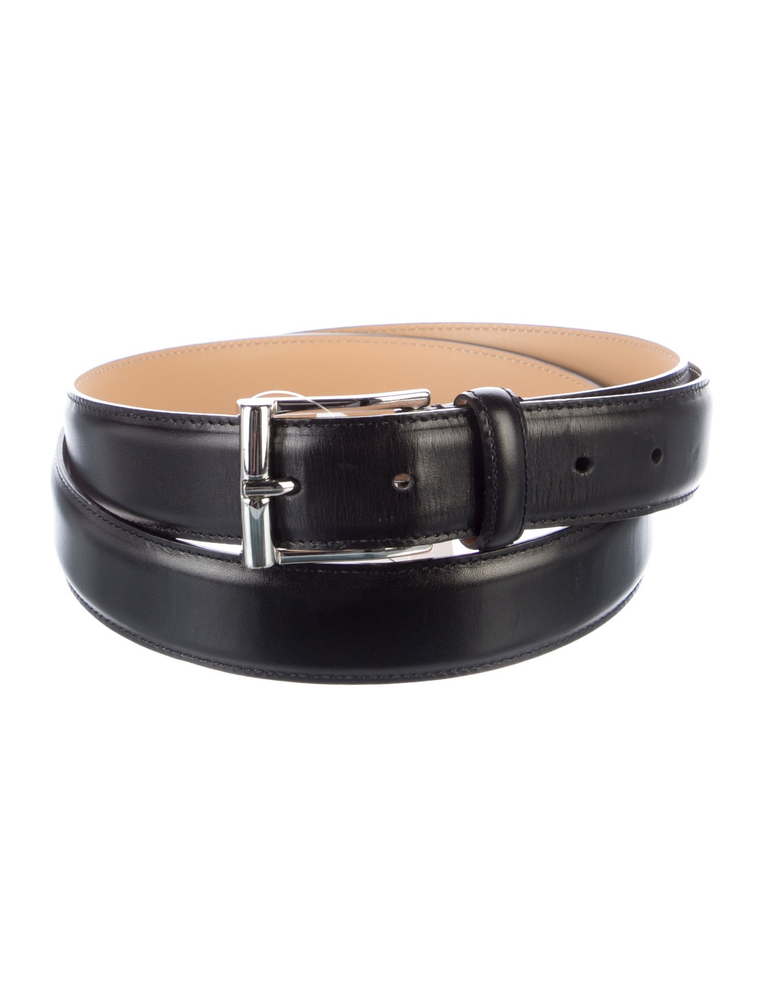 Crockett & Jones Leather Waist Belt