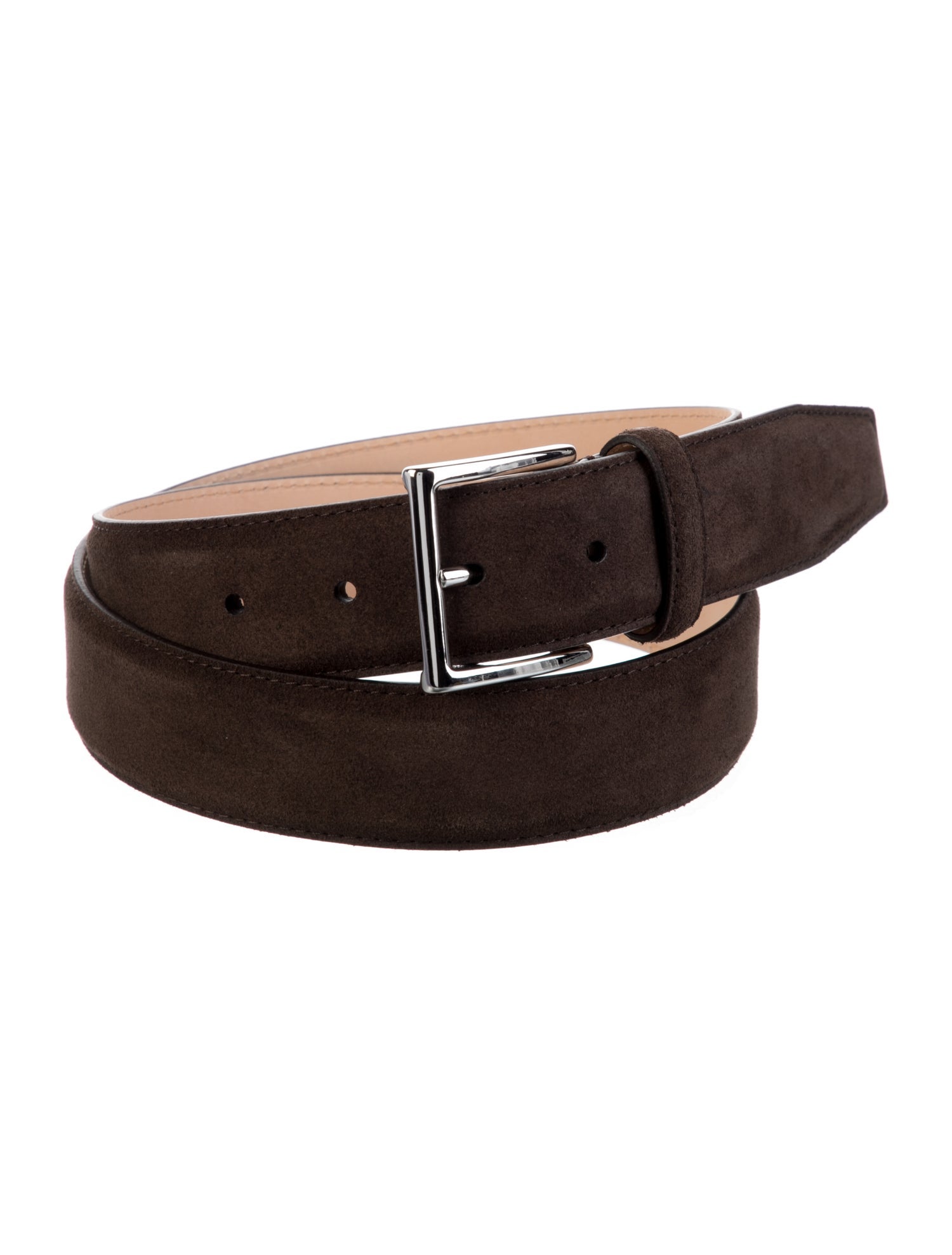Crockett & Jones Suede Waist Belt