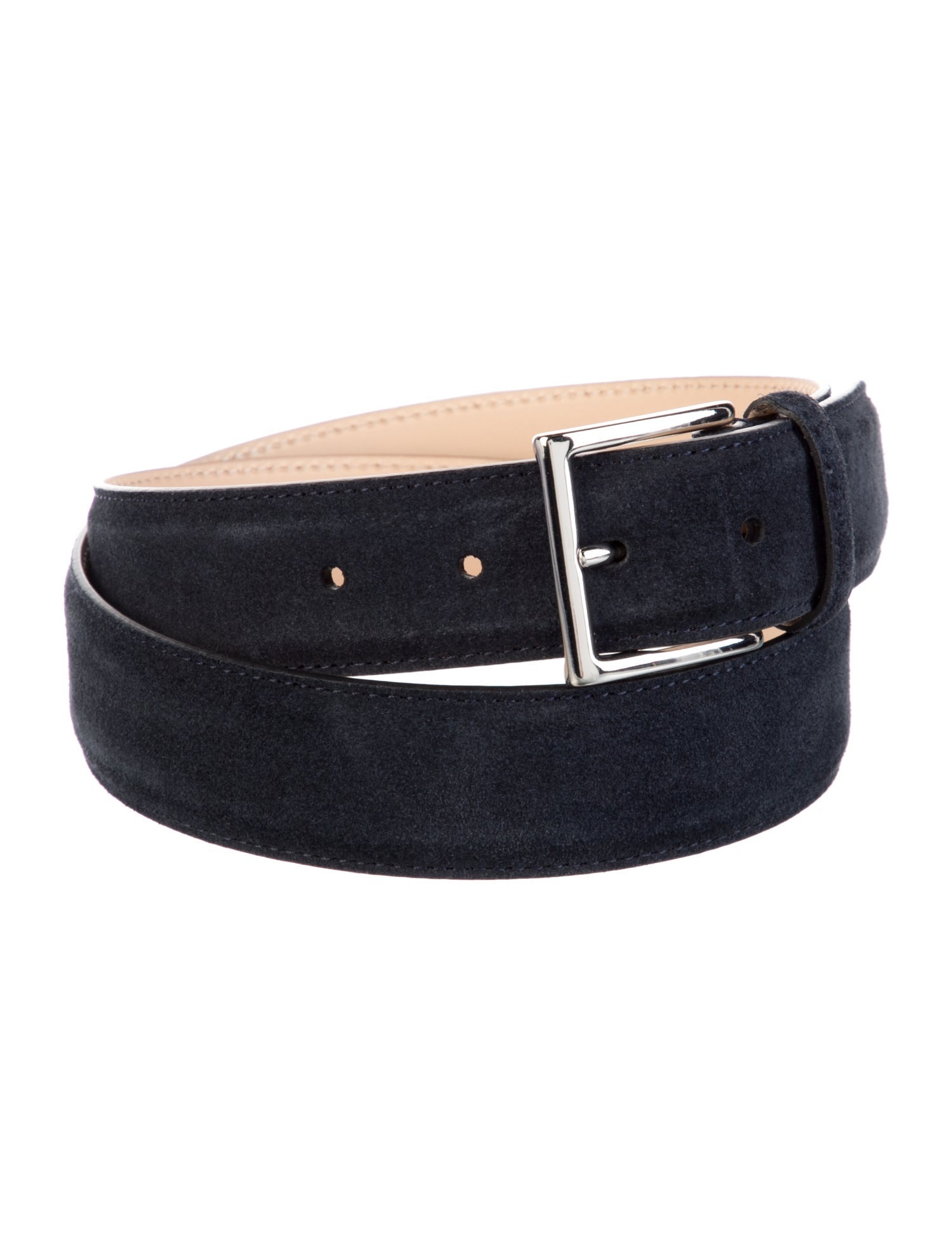 Crockett & Jones Suede Waist Belt