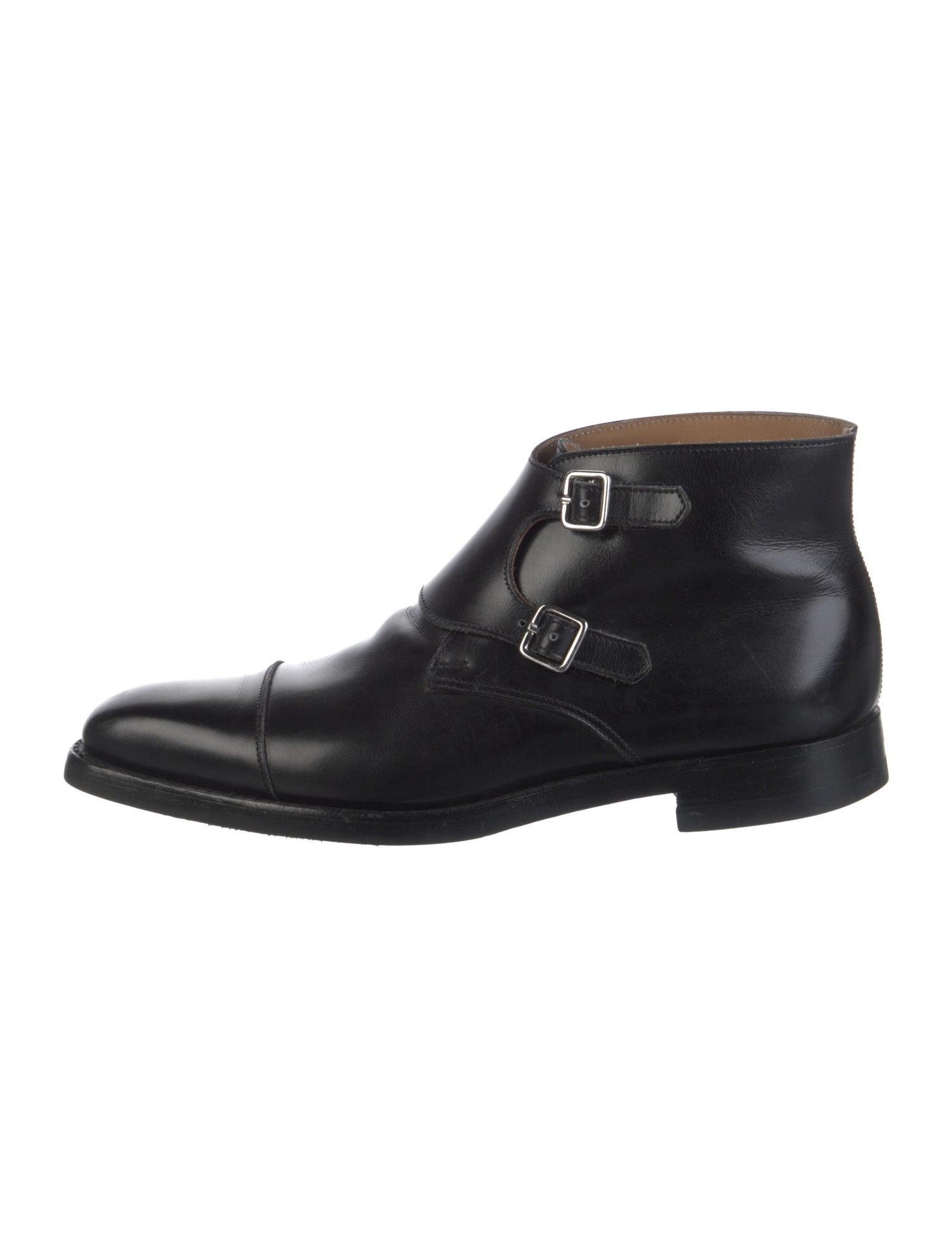 Crockett & Jones Leather Boots